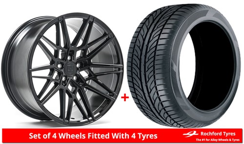 Alloy wheels tyres - &,
