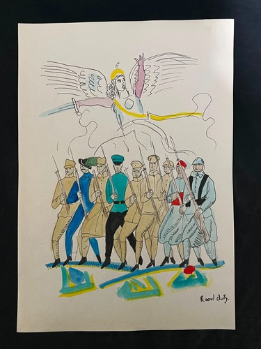 Raoul dufy painting - dufy, on