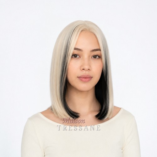 Women short straight bob - short,