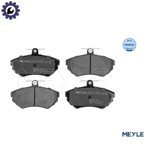 Brake pad set disc - brake,