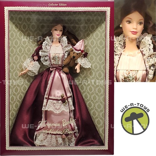 Victorian barbie doll with - barbie,