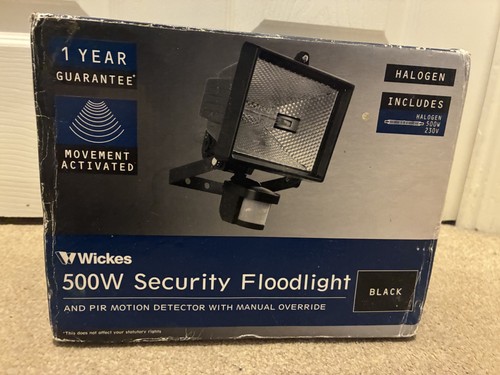 Wickes 500w halogen - wickes,