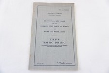 1960 Exeter Western Region