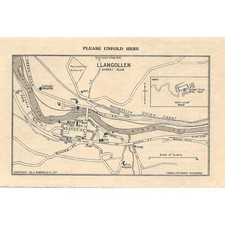 LLANGOLLEN Denbighshire Street