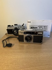 Nikon 35ti rare analog display - rare,