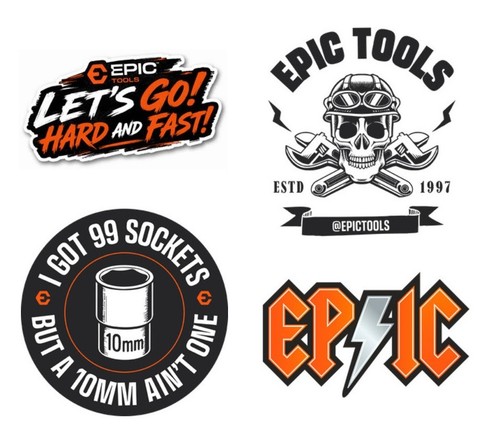 Epic tools pack of - epic,