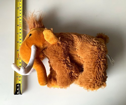 Teddy mountain mammoth plush - teddy,