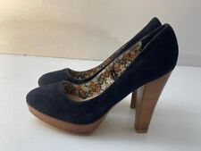 Atmosphere Women's Black Faux