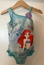 Girls Disney Little Mermaid swimming costume age 2-3 years