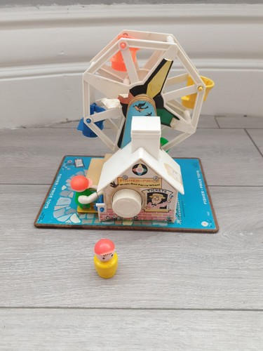 Vintage fisher price music - music, box