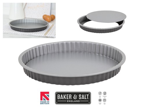Baker salt non stick quiche - baker,