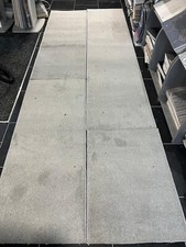 Carpet stair runner grey hard - carpet,