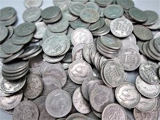 BRITISH  GEORGE VI  CLEAN SIXPENCES CHOOSE YOUR AMOUNT  POST 1947 FREE UK POST