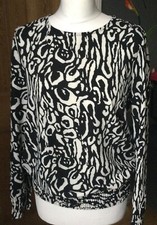 Animal Print Top Size Medium