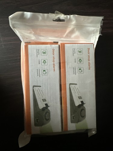 Door stop alarm - door, wireless