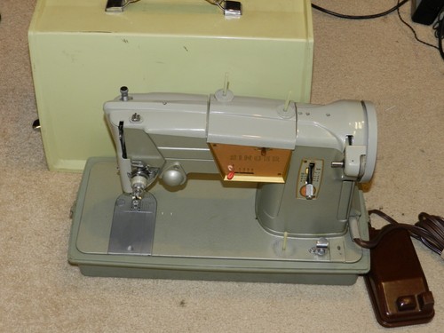 Singer sewing machine 328k - sewing,