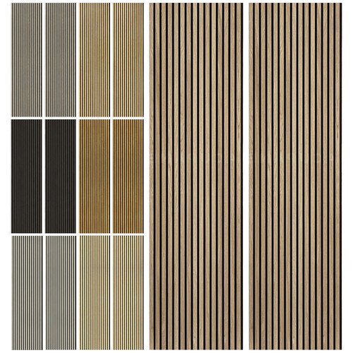 Acoustic wood slat wall - acoustic,
