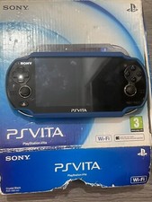 Sony PS Vita OLED Console PCH-1003 4gb Memory Card And Charger good condition 