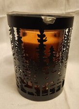 Red Shed 16 oz. Farm Tin/Glass