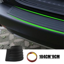 104cm Car Rear Bumper Cover Sill Scuff Plate Protector Car Accessories Black
