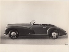 LANCIA APRILIA CABRIOLET 1946