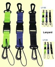 Scuba diving two piece clip on