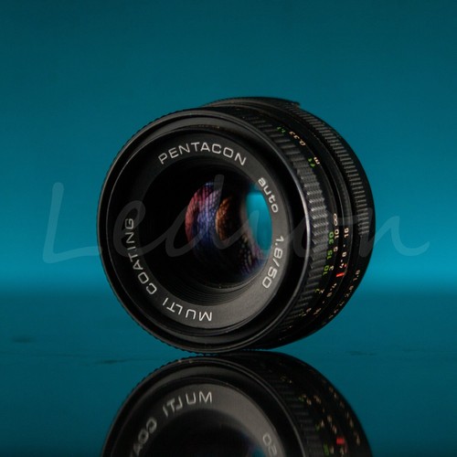 Pentacon auto 50mm multi - f1.8,