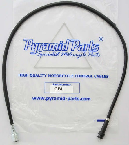 Tacho rev cable for honda - rev,