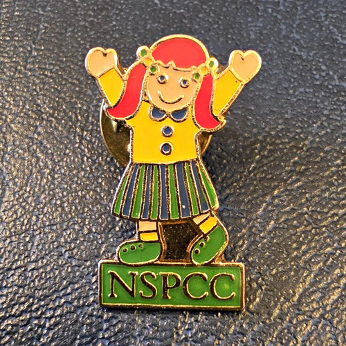 Nspcc collectable enamel - nspcc,