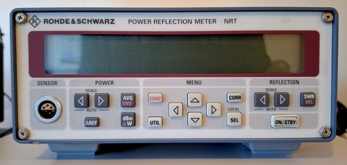 Rohde schwarz nrt power - rohde, &