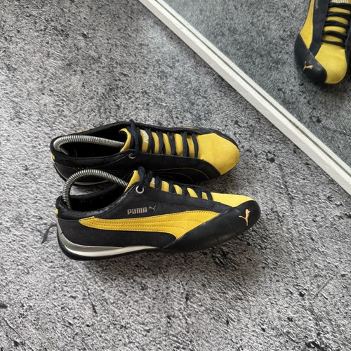 Vintage puma speedboat suede - vintage,