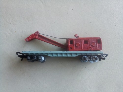 Lone star train crane hook - no,