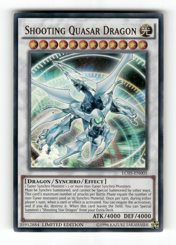 Shooting quasar dragon - shooting,