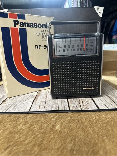 Rare vintage panasonic - vintage, black
