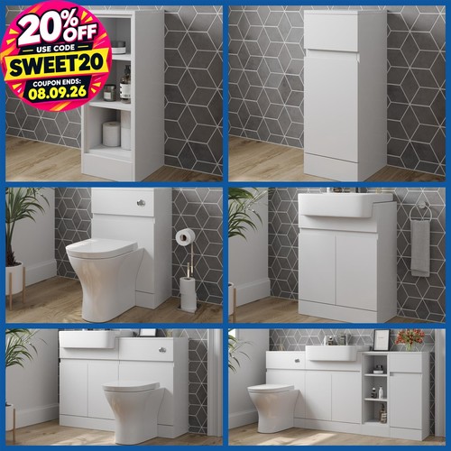Bathroom vanity toilet storage - bathroom,