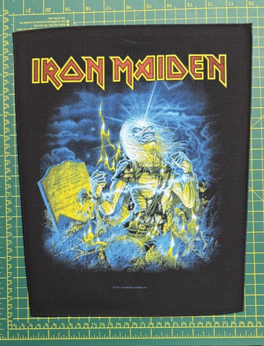 Iron maiden live after - maiden, death