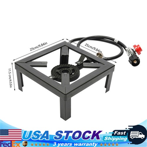 Propane cooker burner stove - propane,