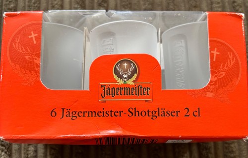 Jägermeister frosted shot - jägermeister,