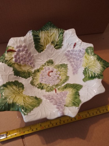 Vintage portuguese majolica - portuguese,