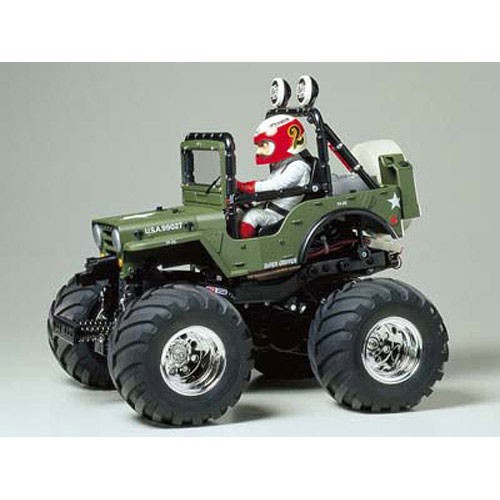Tamiya 58242 wild - rc,