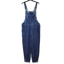 Next Dungarees Denim Blue