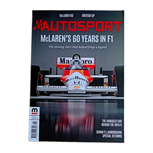 Autosport mclaren years - mclaren’s,