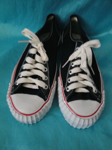 New vintage flyers black - new,