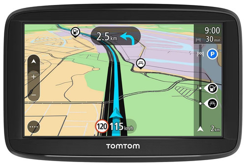 Tomtom start sat nav - start, 5"