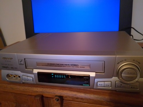 Sharp mh730 vhs vcr - vhs,