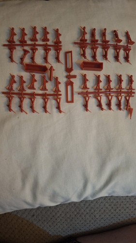 Airfix 72 british - x,
