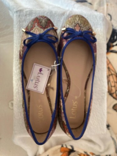 Lotus fabric paisley - , ballet