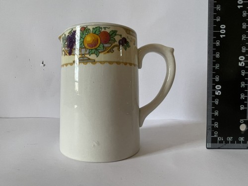 Rare unusual burslem cream - burslem,