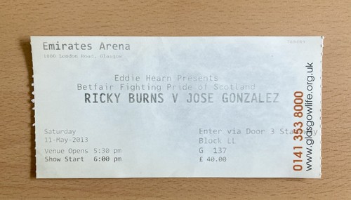 Ricky burns jose - ricky,