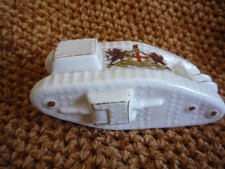 WW1 Botolph J&W China City of London Crested China Tank VGC